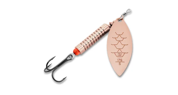 DELPHIN - Rotačka Spear veľ. 5 17 g Copper