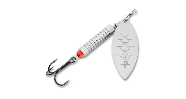 DELPHIN - Rotačka Spear veľ. 5 17 g Metal