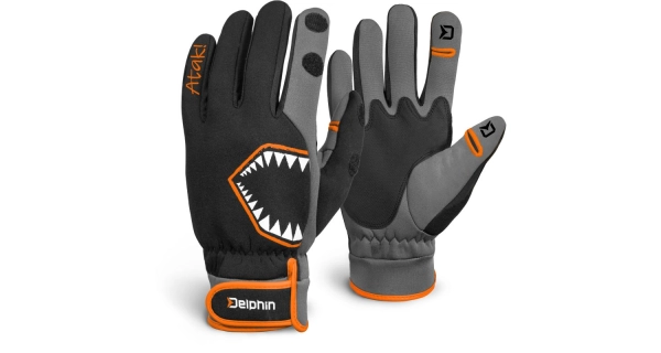 DELPHIN - Rukavice Atak! Free veľ. L