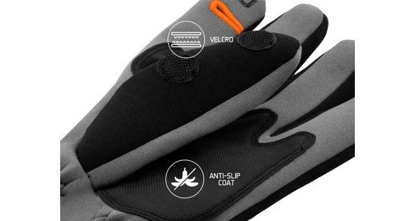 DELPHIN - Rukavice Atak! Free veľ. XL