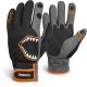 DELPHIN - Rukavice Atak! Free veľ. XL