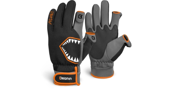 DELPHIN - Rukavice Atak! Free veľ. XL
