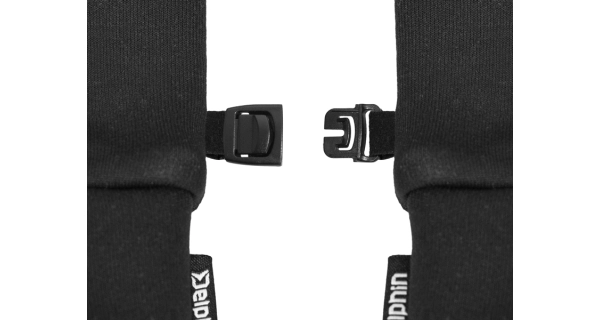DELPHIN - Rukavice BlackWAY Free veľ. XL