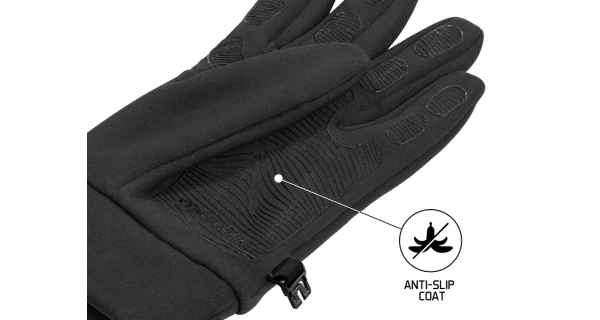 DELPHIN - Rukavice BlackWAY Full veľ. XL