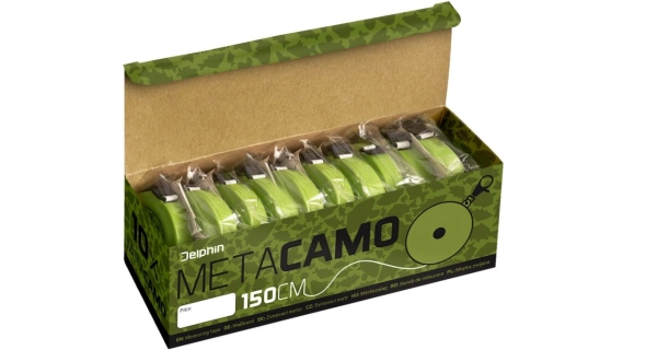 DELPHIN - Rybársky meter MeTa Camo