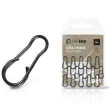 DELPHIN - Rýchlovýmenný klip TheEND Multi Snap 15 ks
