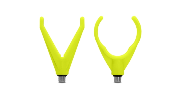 DELPHIN - Sada držiakov HoldSET Uni V+U Fluo Žltá