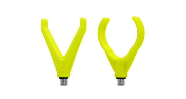 DELPHIN - Sada držiakov HoldSET Uni V+U Fluo Žltá