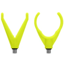 DELPHIN - Sada držiakov HoldSET Uni V+U Fluo Žltá
