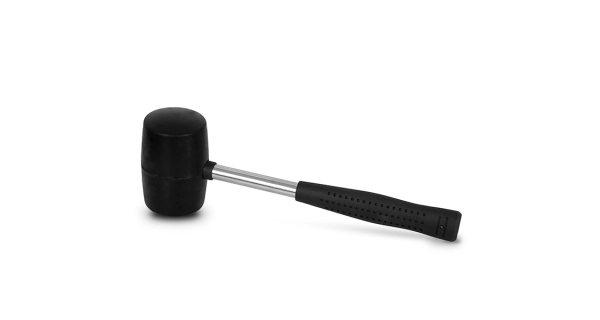 DELPHIN - Sada kolíkov s kladivom FIXT C2G 30 cm 10 ks