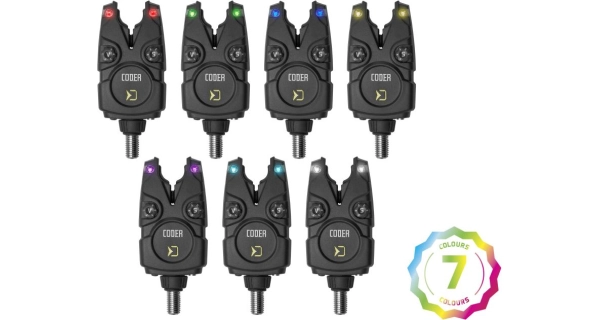DELPHIN - Sada signalizátorov Coder 2+1