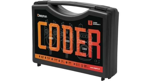 DELPHIN - Sada signalizátorov Coder 2+1