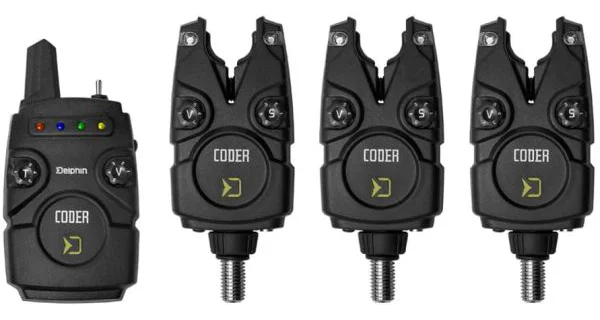 DELPHIN - Sada signalizátorov Coder 3+1