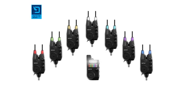 DELPHIN - Sada signalizátorov DETEX 3+1