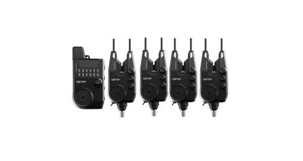 DELPHIN - Sada signalizátorov DETEX 4+1