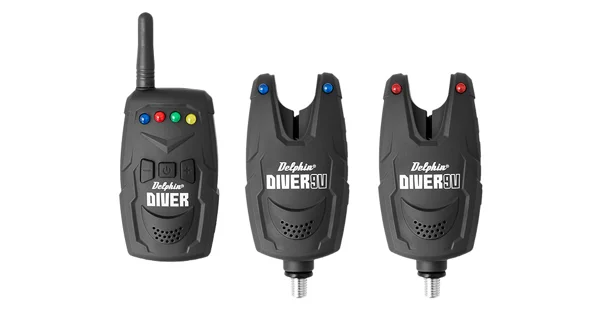 DELPHIN - Sada signalizátorov Diver 2+1