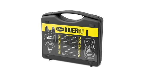 DELPHIN - Sada signalizátorov Diver 2+1