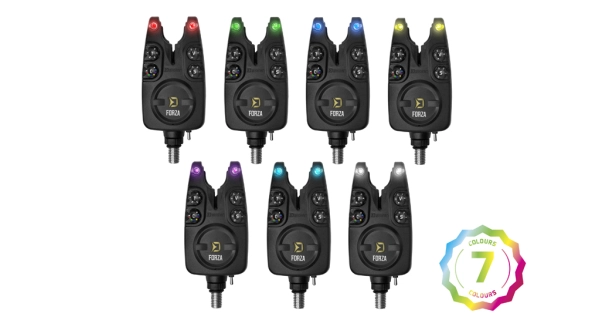 DELPHIN - Sada signalizátorov FORZA LIFE 4+1