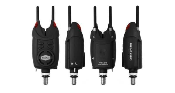 DELPHIN - Sada signalizátorov Optimo 9V + CSW-II + Snag 2+1