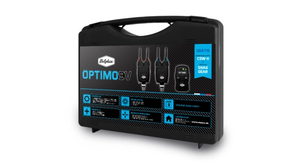DELPHIN - Sada signalizátorov Optimo 9V + CSW-II + Snag 2+1
