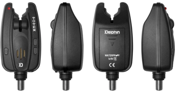 DELPHIN - Sada signalizátorov Totem 2+1