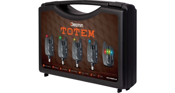 DELPHIN - Sada signalizátorov Totem 2+1