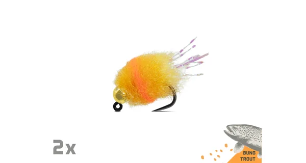 DELPHIN - Sada umelých mušiek FLY Bung Trout 10 ks