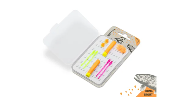 DELPHIN - Sada umelých mušiek FLY Bung Trout 10 ks