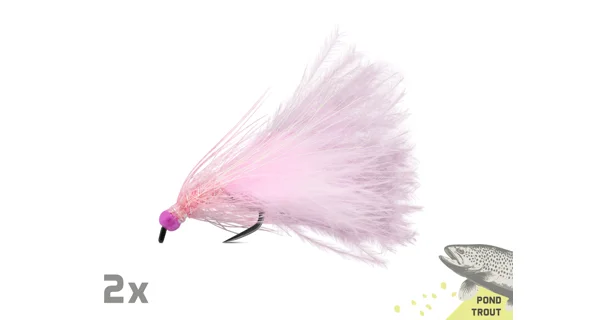 DELPHIN - Sada umelých mušiek FLY Pond Trout 10 ks