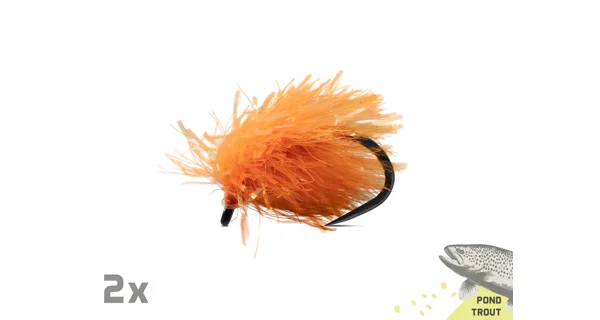 DELPHIN - Sada umelých mušiek FLY Pond Trout 10 ks