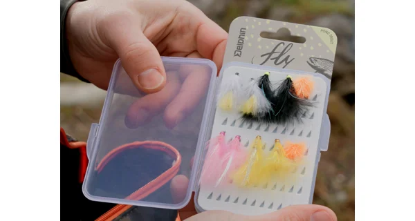 DELPHIN - Sada umelých mušiek FLY Pond Trout 10 ks