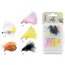 DELPHIN - Sada umelých mušiek FLY Pond Trout 10 ks