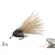 DELPHIN - Sada umelých mušiek FLY Wild Trout 10 ks