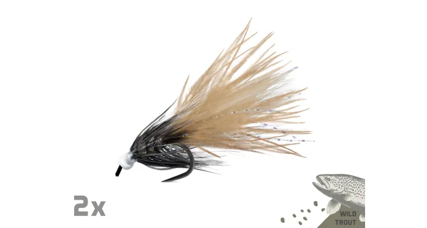 DELPHIN - Sada umelých mušiek FLY Wild Trout 10 ks