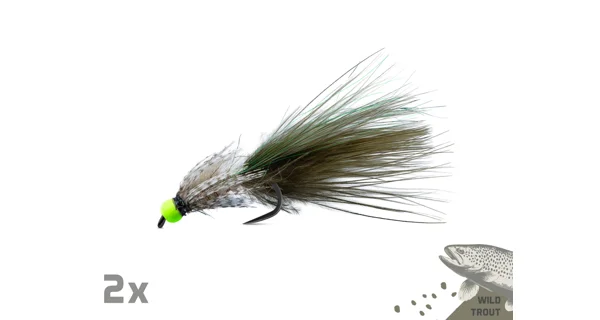 DELPHIN - Sada umelých mušiek FLY Wild Trout 10 ks