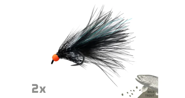 DELPHIN - Sada umelých mušiek FLY Wild Trout 10 ks