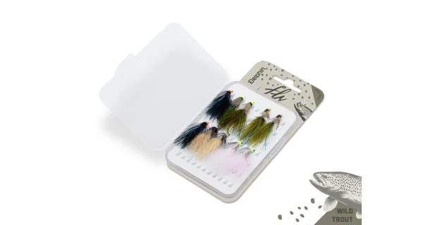 DELPHIN - Sada umelých mušiek FLY Wild Trout 10 ks
