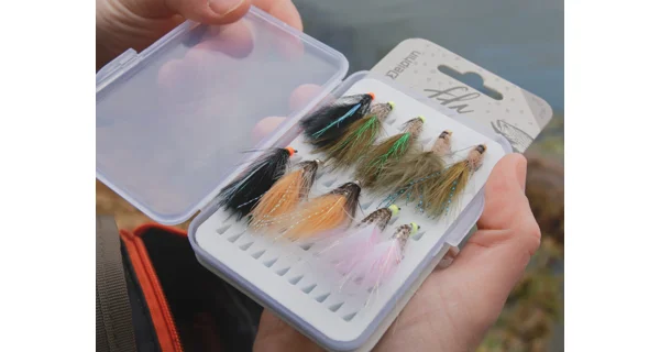 DELPHIN - Sada umelých mušiek FLY Wild Trout 10 ks