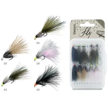 DELPHIN - Sada umelých mušiek FLY Wild Trout 10 ks