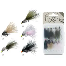 DELPHIN - Sada umelých mušiek FLY Wild Trout 10 ks