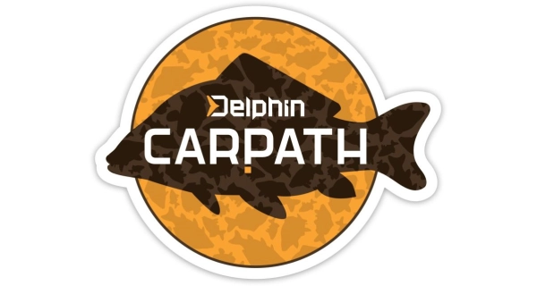 DELPHIN - Samolepka CARPATH 95x75 mm