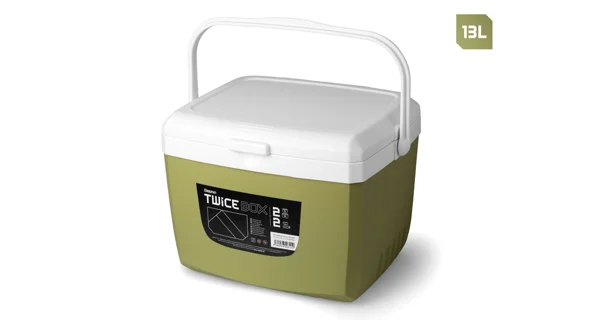DELPHIN - Set chladiacich boxov TwiceBOX 2v1 5 l+3 l 2x 400 ml