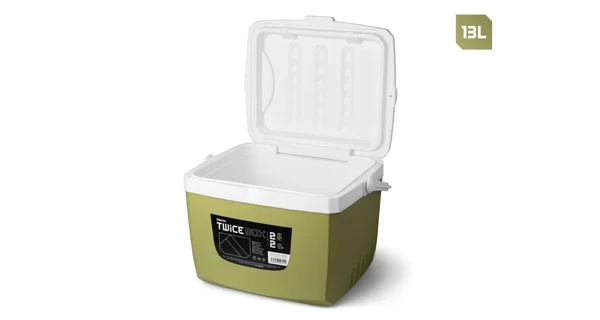 DELPHIN - Set chladiacich boxov TwiceBOX 2v1 5 l+3 l 2x 400 ml