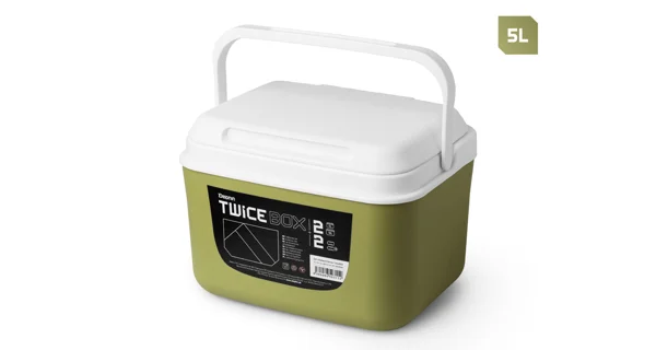 DELPHIN - Set chladiacich boxov TwiceBOX 2v1 5 l+3 l 2x 400 ml