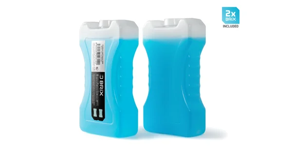 DELPHIN - Set chladiacich boxov TwiceBOX 2v1 5 l+3 l 2x 400 ml