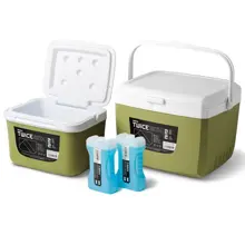 DELPHIN - Set chladiacich boxov TwiceBOX 2v1 5 l+3 l 2x 400 ml