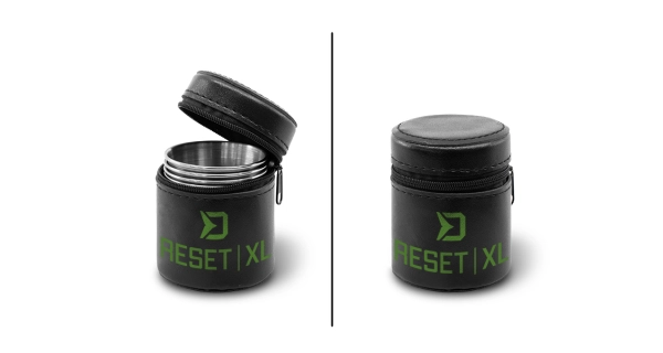 DELPHIN - Set nerezových pohárikov Reset XL 4v1
