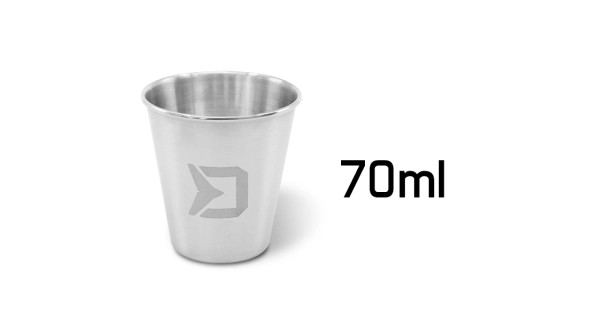 DELPHIN - Set nerezových pohárikov Reset XL 4v1