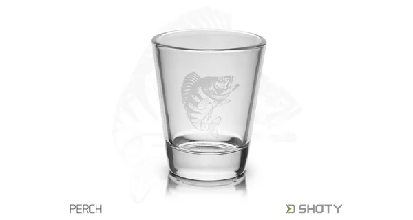DELPHIN - Set sklenených pohárov SHOTY 6v1 55 ml 6 ks