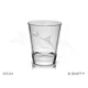 DELPHIN - Set sklenených pohárov SHOTY 6v1 55 ml 6 ks